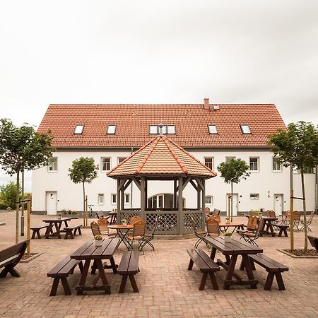 Landhotel Sonnenhof Ossig エクステリア 写真