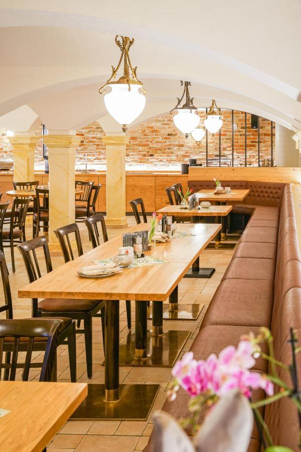 Landhotel Sonnenhof Ossig エクステリア 写真