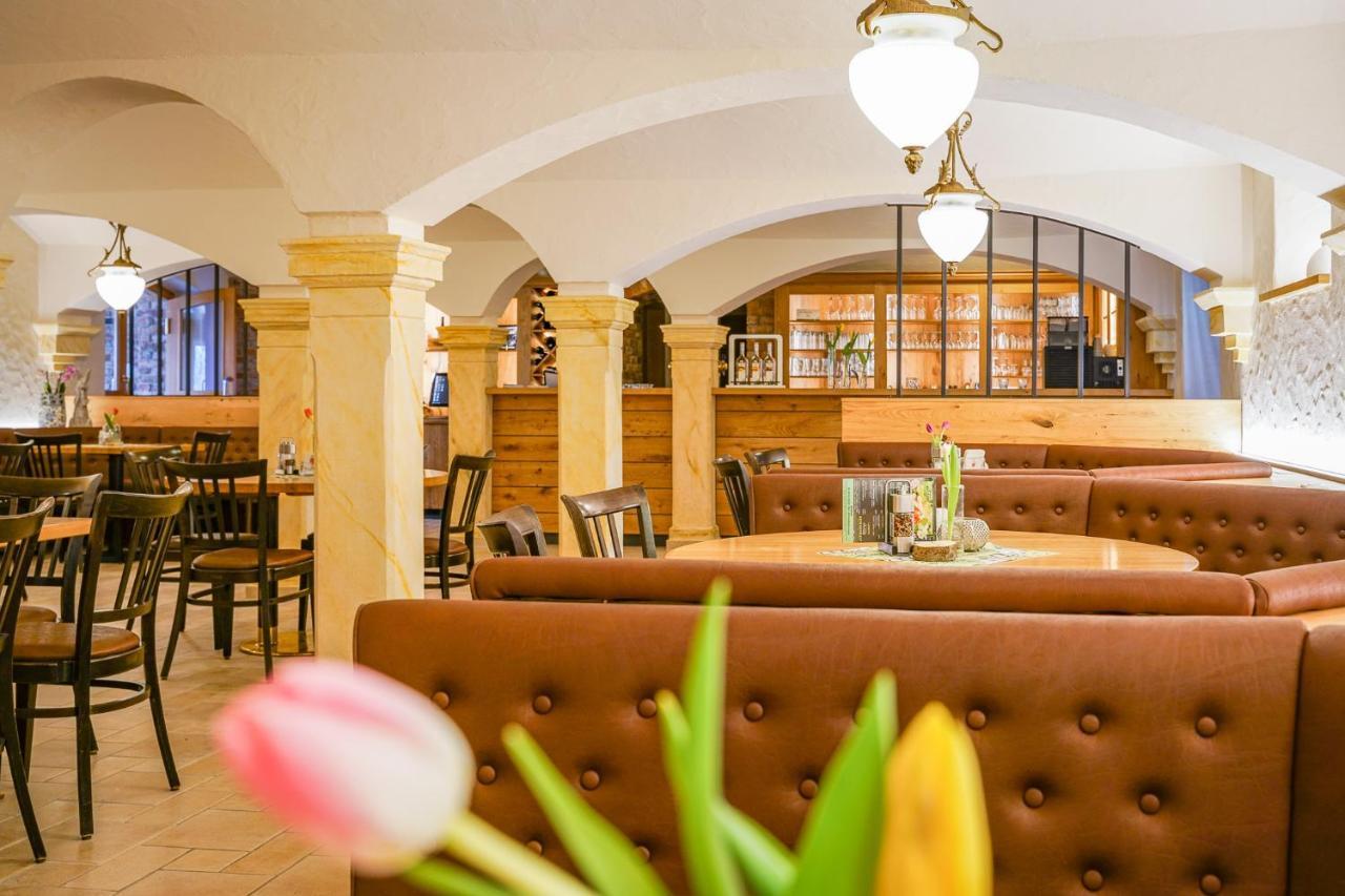 Landhotel Sonnenhof Ossig エクステリア 写真