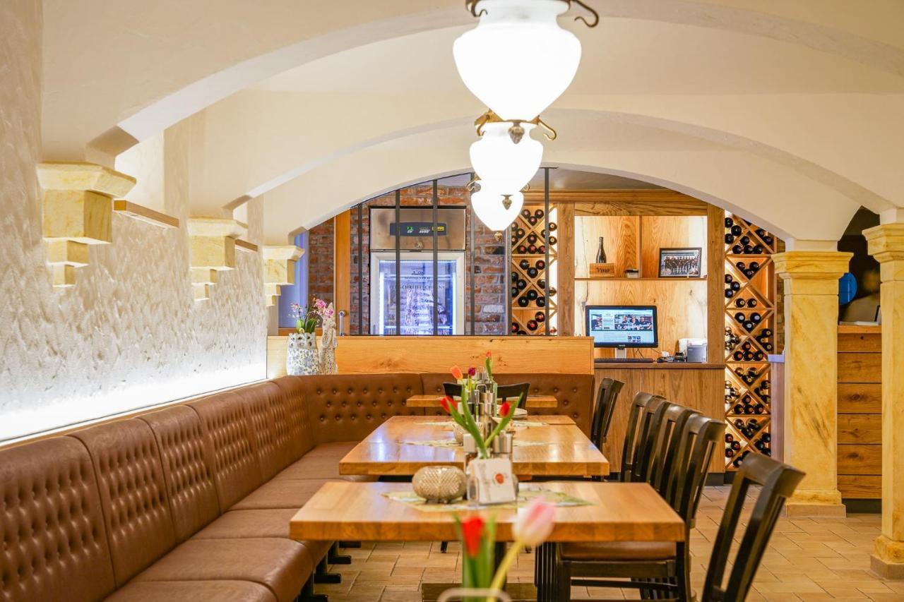 Landhotel Sonnenhof Ossig エクステリア 写真