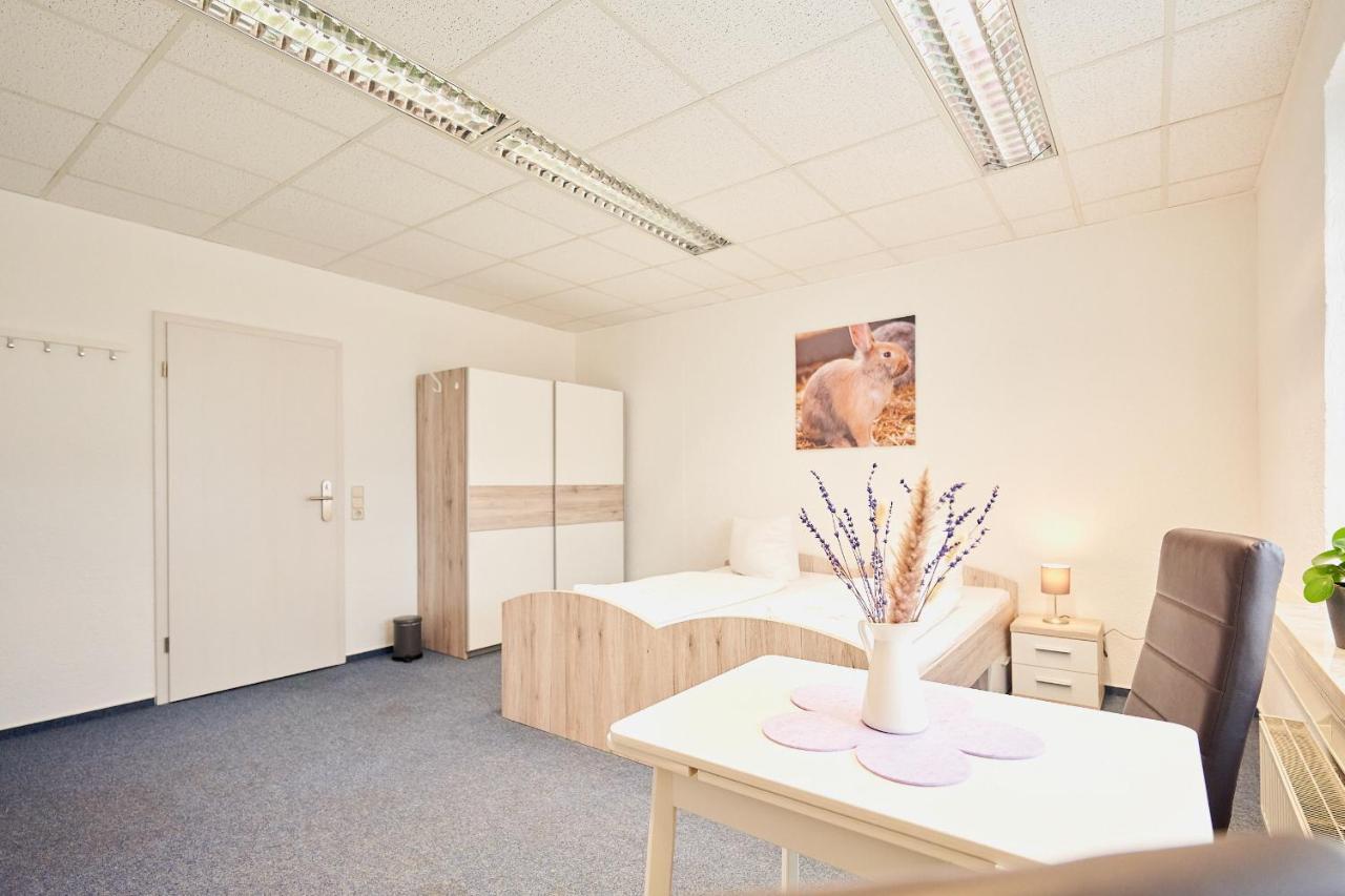 Landhotel Sonnenhof Ossig エクステリア 写真