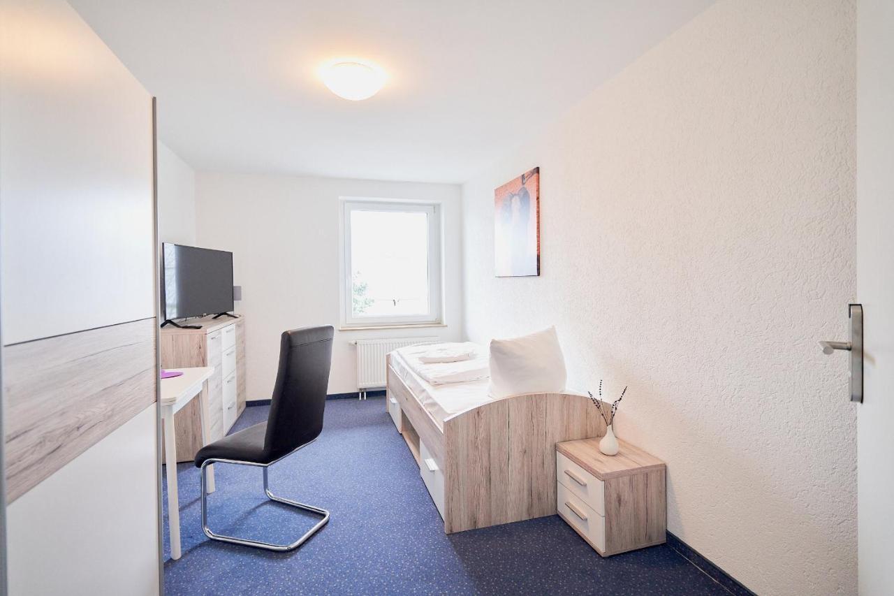 Landhotel Sonnenhof Ossig エクステリア 写真