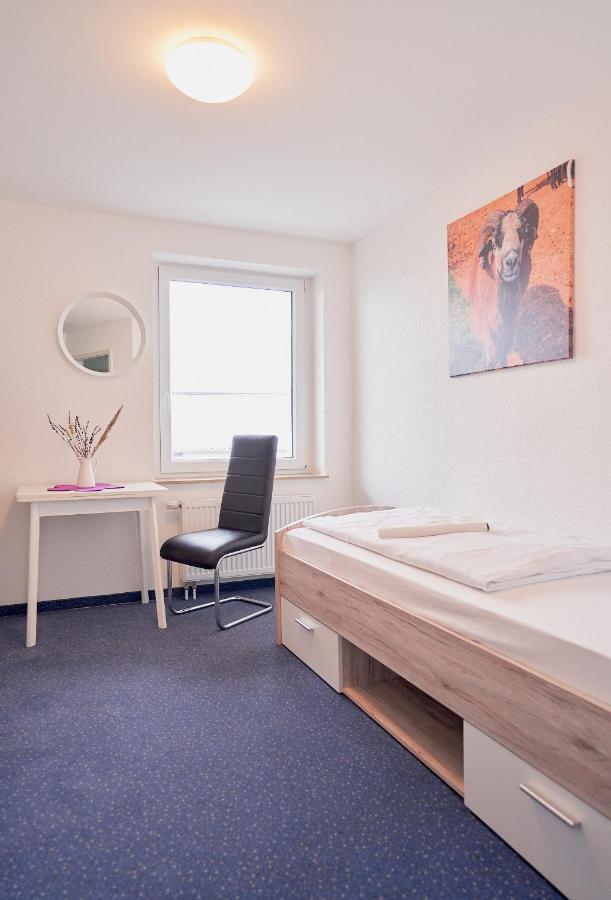 Landhotel Sonnenhof Ossig エクステリア 写真