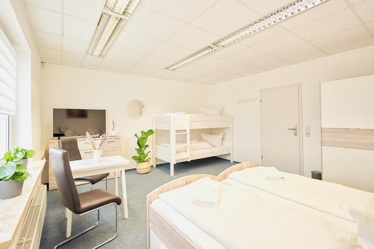 Landhotel Sonnenhof Ossig エクステリア 写真