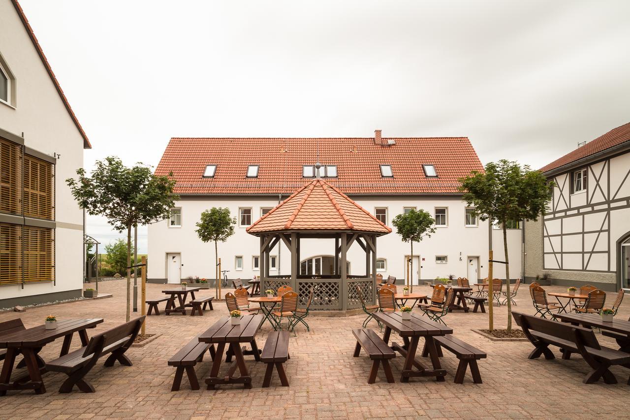 Landhotel Sonnenhof Ossig エクステリア 写真