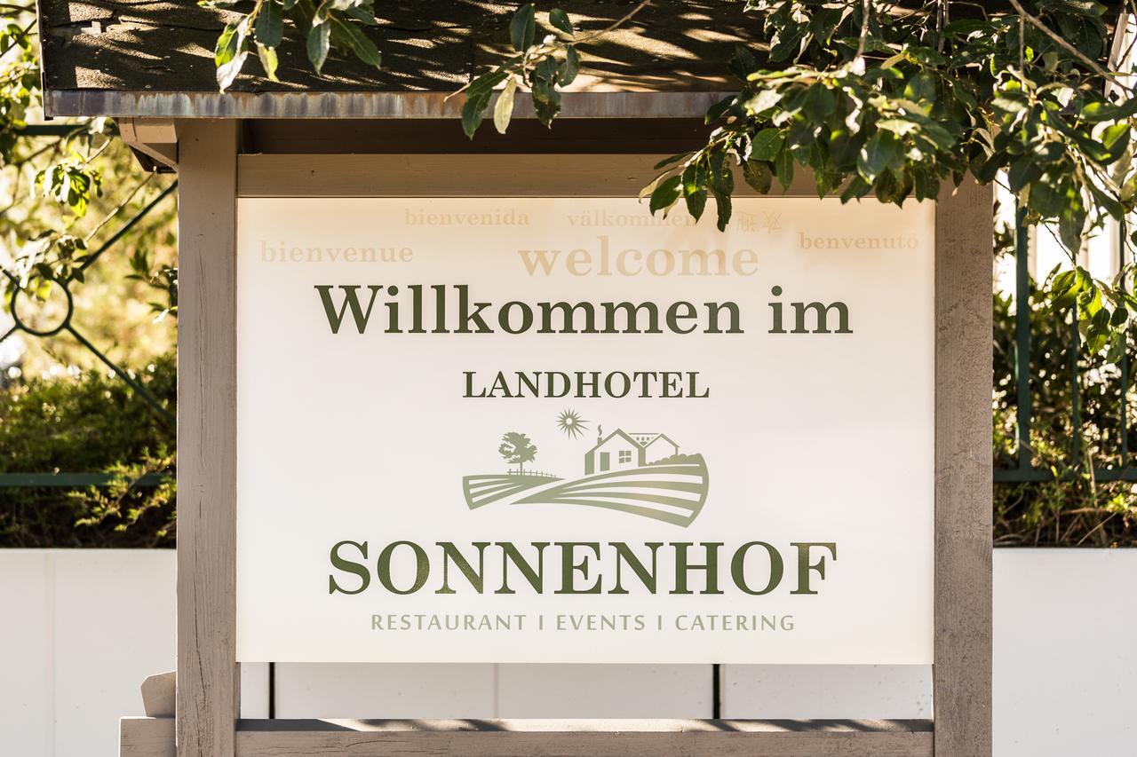 Landhotel Sonnenhof Ossig エクステリア 写真
