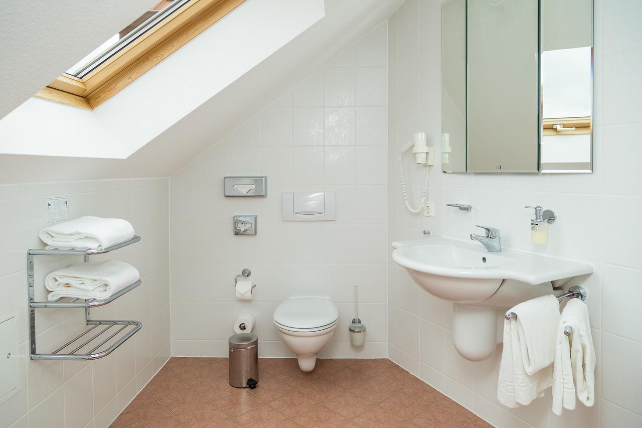 Landhotel Sonnenhof Ossig エクステリア 写真