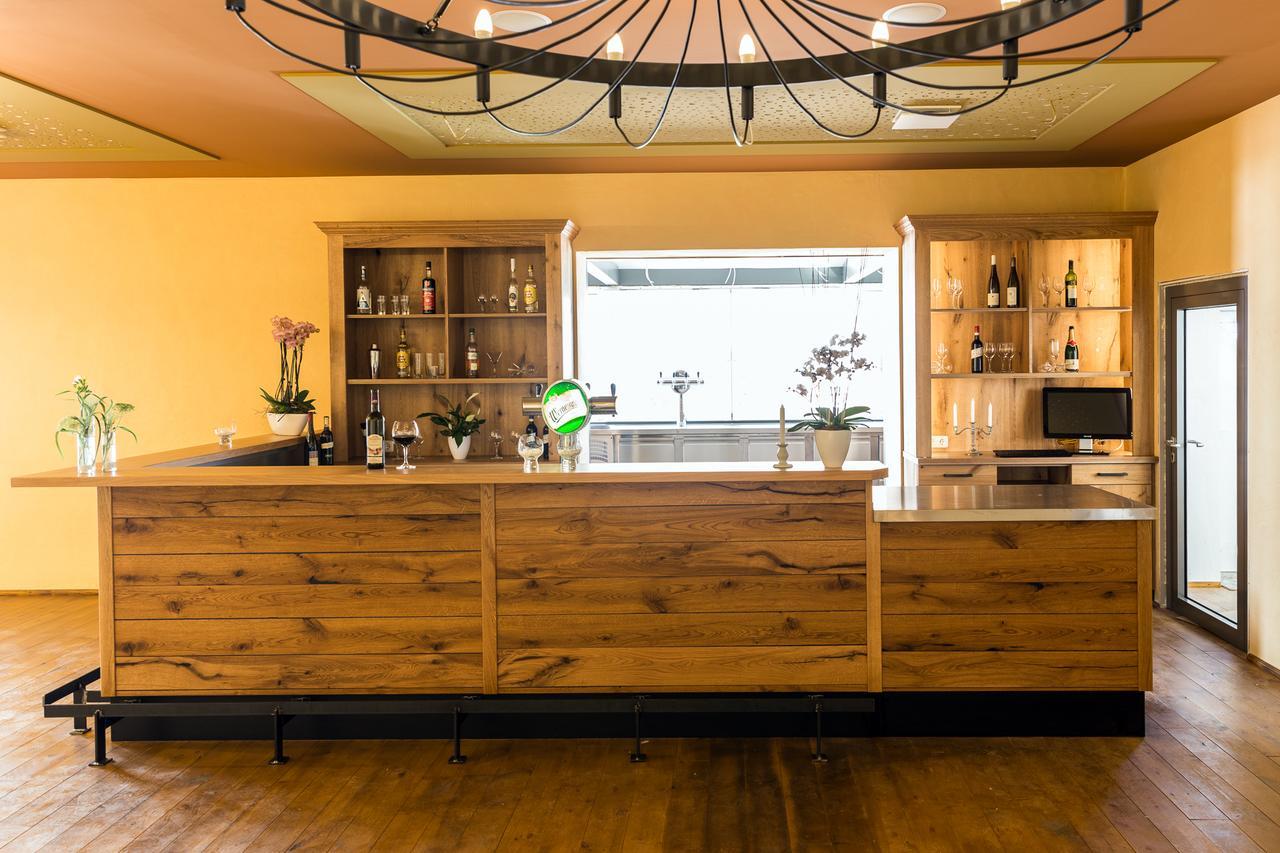 Landhotel Sonnenhof Ossig エクステリア 写真