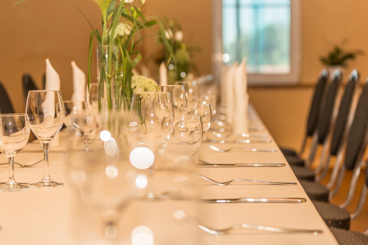 Landhotel Sonnenhof Ossig エクステリア 写真