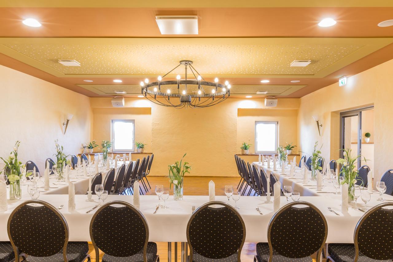 Landhotel Sonnenhof Ossig エクステリア 写真