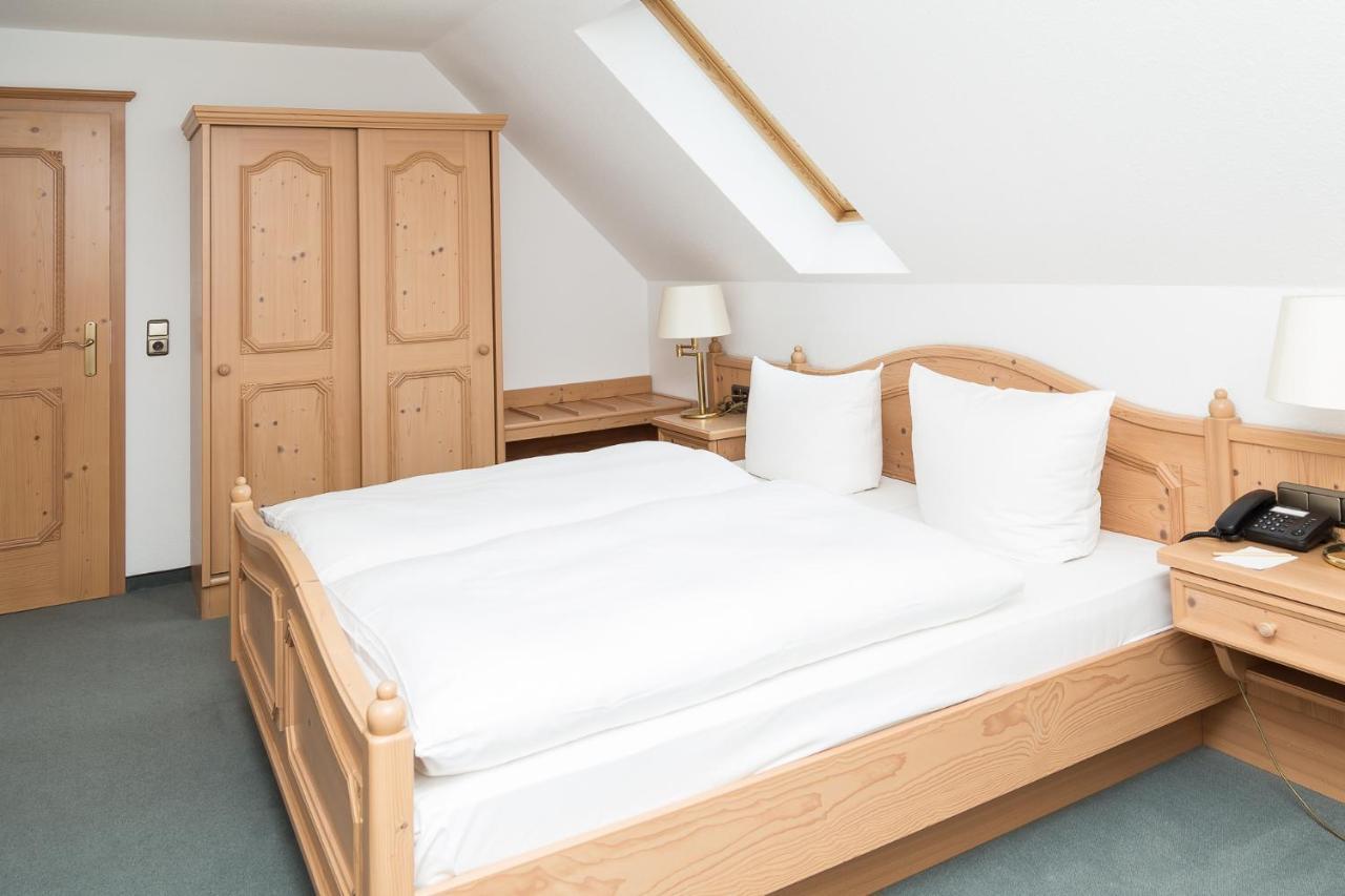 Landhotel Sonnenhof Ossig エクステリア 写真