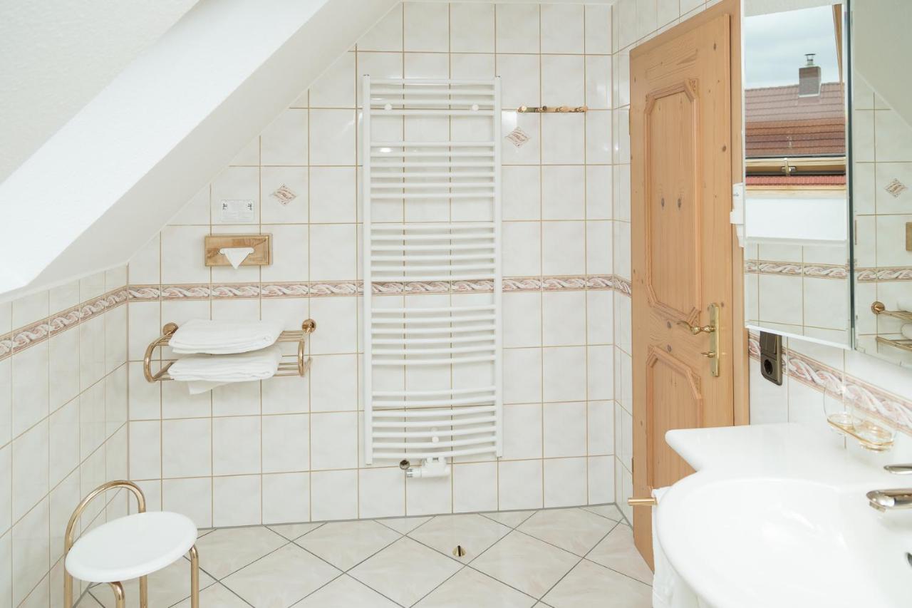 Landhotel Sonnenhof Ossig エクステリア 写真